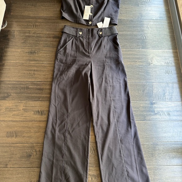 Verónica beard 2 piece set Tiffany top and Sunny high waisted pants - Picture 3 of 6